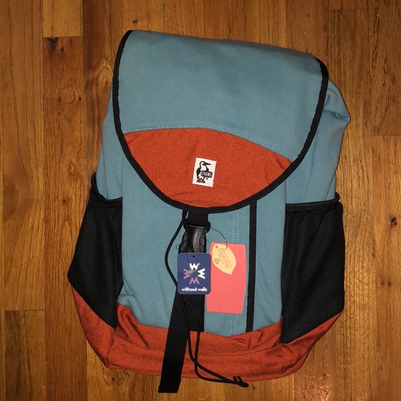 Chums Bags Brand New Chums Book Pack Sweat Nylon Backpack Poshmark